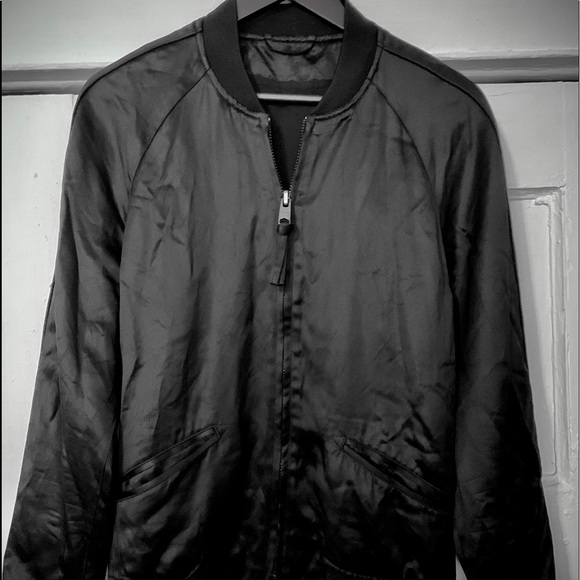 All Saints Other - AllSaints Yuki Bomber Jacket -small